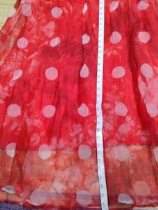 Ethnic Organza gown