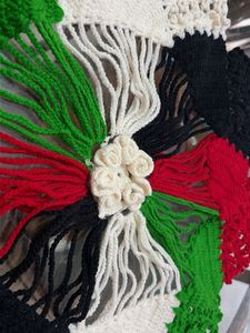 Handmade Crochet Table Runner