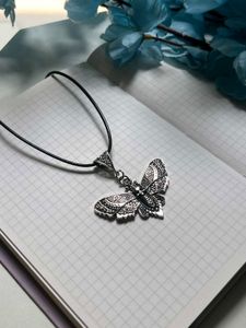 Gothic Butterfly Necklace