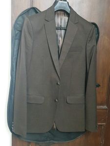 new Classic Brown Blazer for Men 42 size