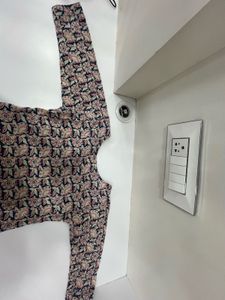 Women's Printed Cotton Kurta