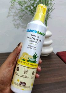 Mamaearth Lemon Anti-Dandruff Set