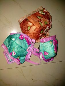 New Bra Without Tag  Combo Of 3