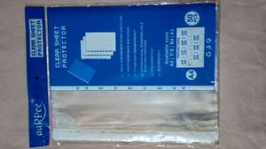 Sheet Protector Binder 50