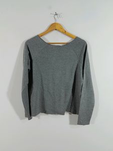 Grey Broad Neck Top (Women's)