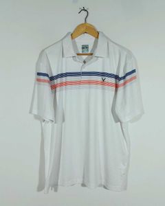 Off White Printed T-Shirt For Men's