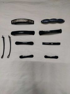 Assorted Hair Clips and Barrettes