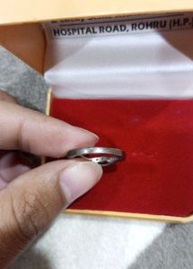 pur silver ring