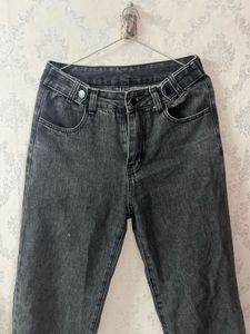 Classic Black Wash Denim Jeans