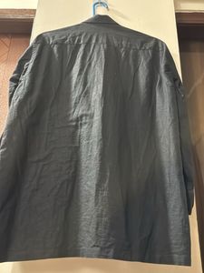 Classic Black Men's Shirt