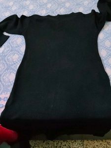 Elegant Black Kurta