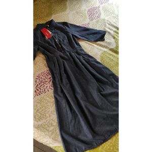 Blue Denim Shirt Dress