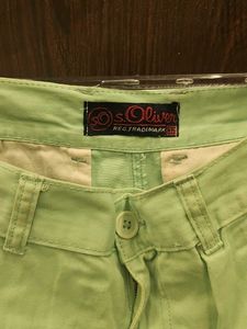 Stylish Mint Green Shorts