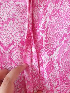 Zara Animal Print Shirt