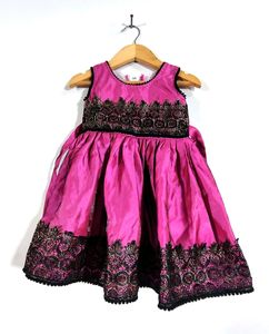 Pink Frock (Girl's)