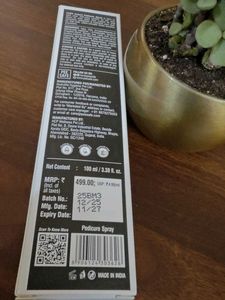 New👣🦶👣Furr Instant Pedicure Spray
