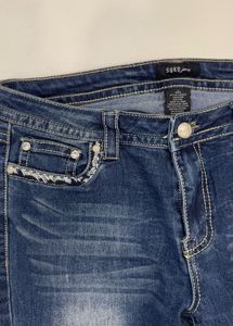 Y2K flared jeans