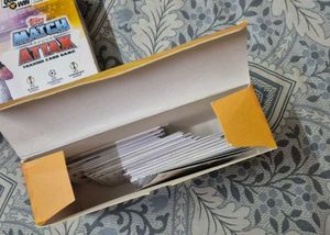 My whole Topps cards collection .