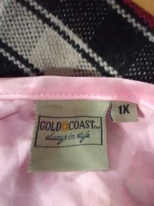 Satin Pink Nighty Top