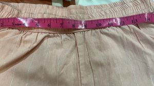 combo trouser Peach &amp; Cream