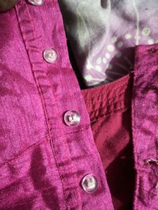 Embroidered Fabric Piece