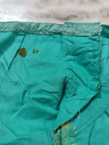 Green Banarasi Silk Saree