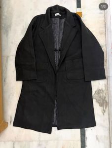 Black Long Coat