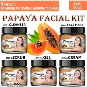 Papaya Facial Kit - 5 Steps