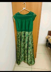 Beautiful Green Ethnic Gown