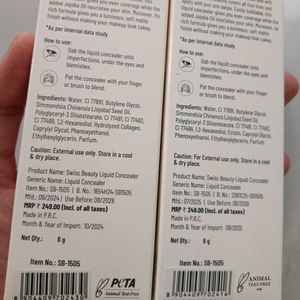 Swiss Beauty Perfect Liquid Concealer