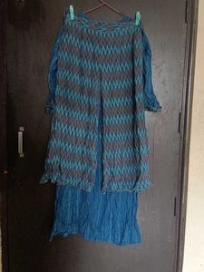 Plazo Suit Set