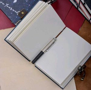 Vintage Style Notebook Journal