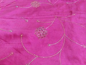 rajputi suit .Beautiful Pink Lehenga Choli with Du