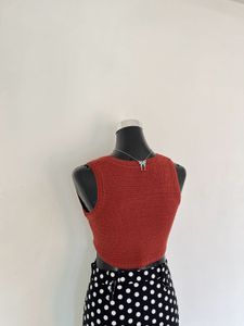 Crochet Crop Top - Stylish &amp; Unique