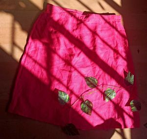 Pink Skirt