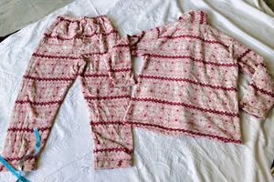 Very Amazing Woolen Night Suit