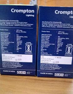 Crompton LED Bulb 9W