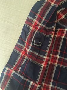 Classic Plaid Button-Up Shirt