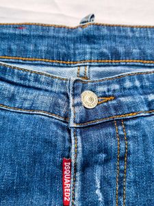 Dsquared2 Distressed Denim Jeans