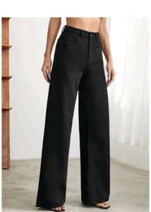High Waisted Wide Leg Jeans