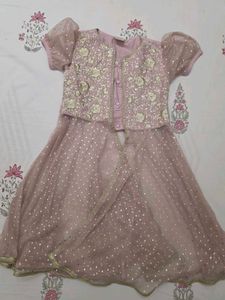 Pretty ethnic  dress for diwali