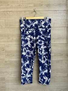 Tie-Dye Capri Leggings