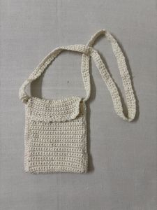 🆕Crochet Crossbody Phone Pouch with Strap