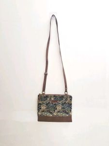 Vegan Leather Sling Bag