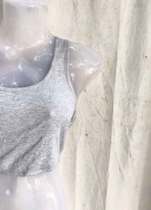 sexy grey top
