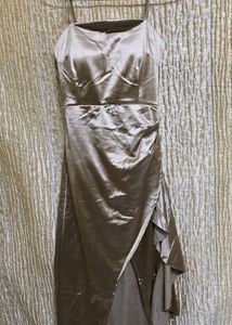Elegant party Satin Slip Dress