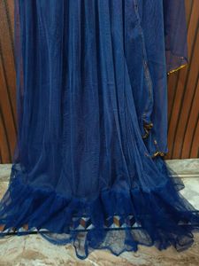 Beautiful Royal Blue Lehenga Choli