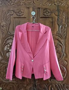 Pink Blazer