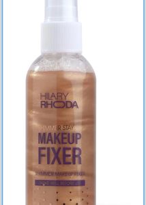 Shimmer Stay Makeup Fixer