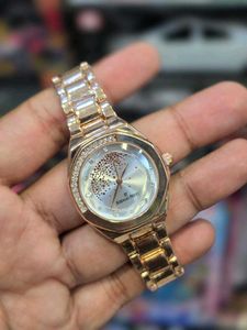 Michael Kors Rose Gold Watch